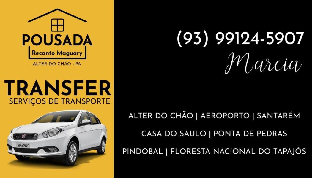 Pousada Recanto Maguary Alter do Chao Exterior foto