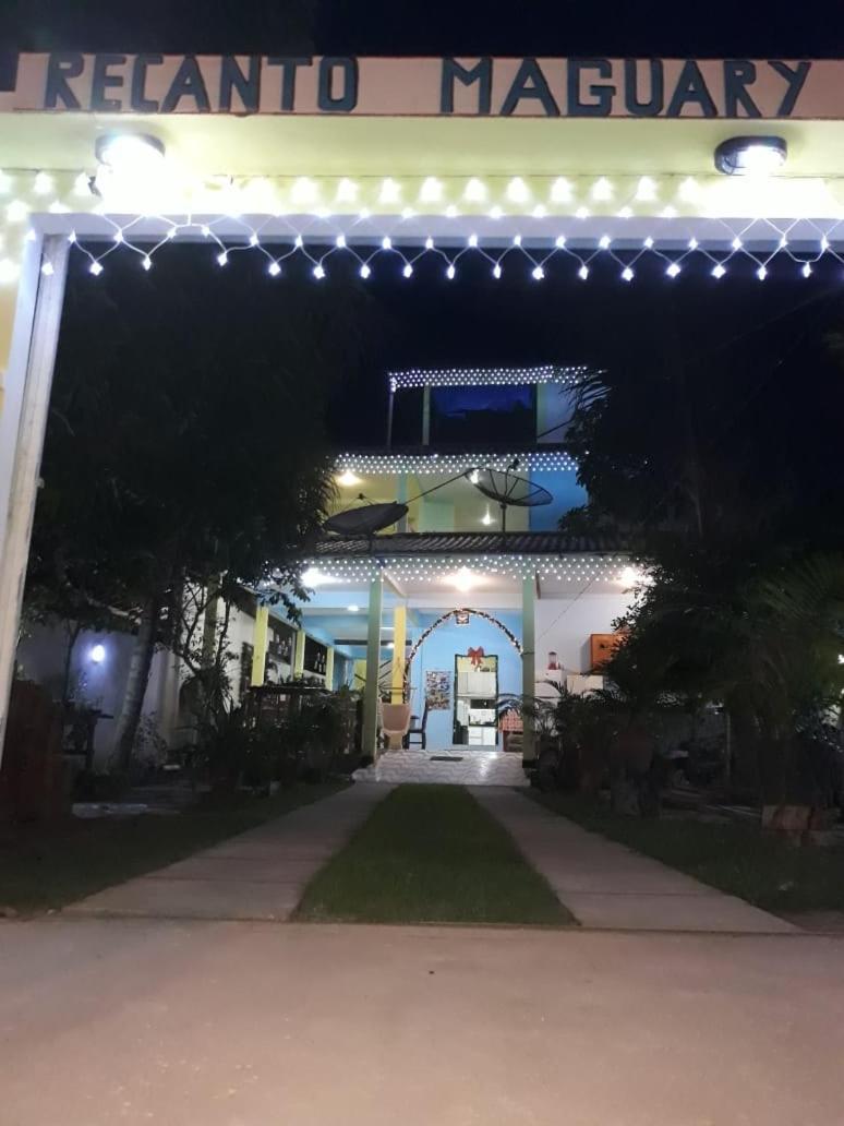 Pousada Recanto Maguary Alter do Chao Exterior foto